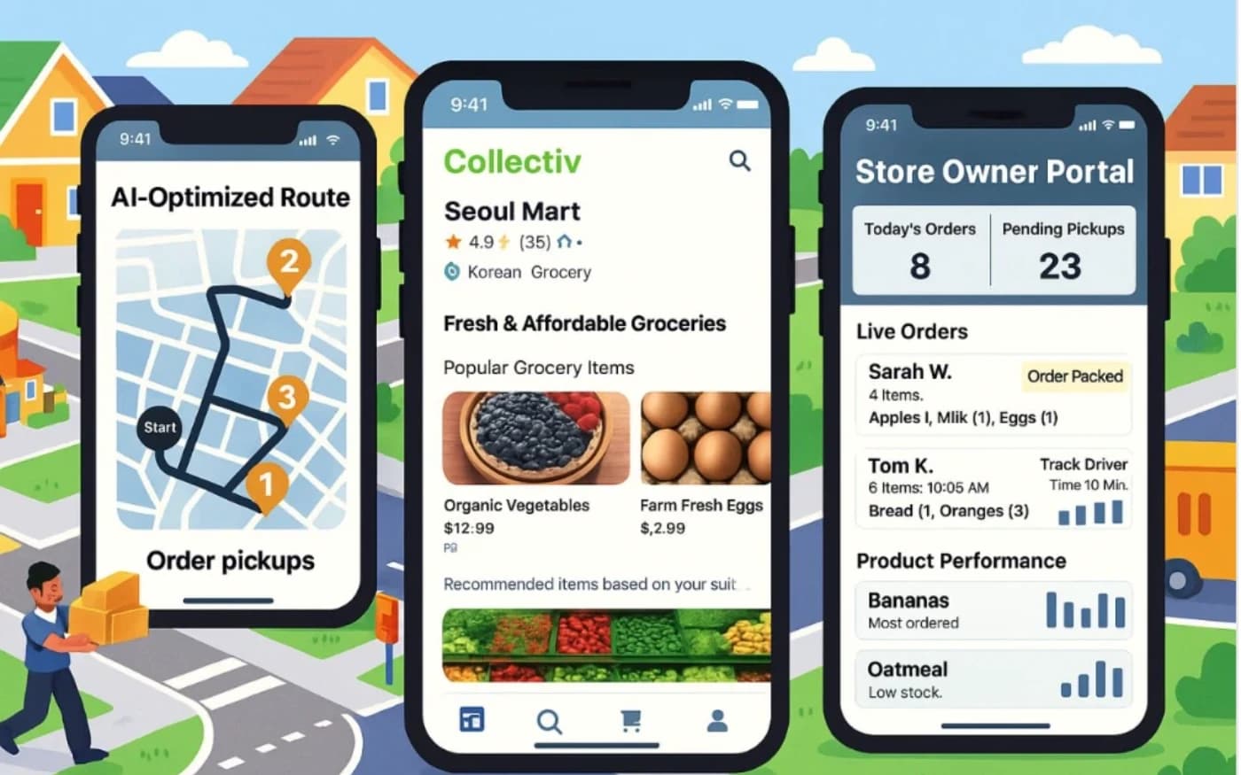 Collectiv screenshot