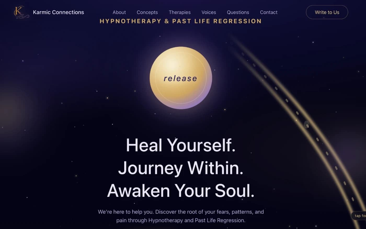 Karmic Connections screenshot