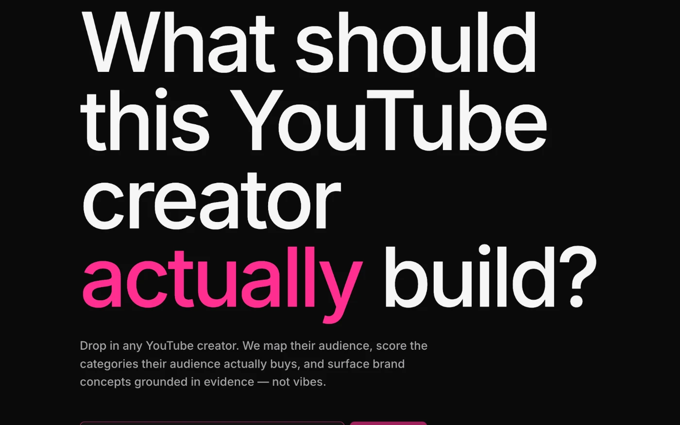 Creator to Business screenshot