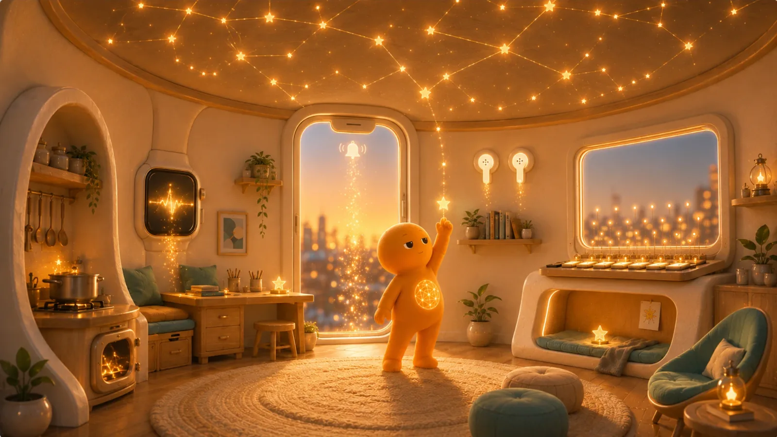Still from TwinMind: animated short